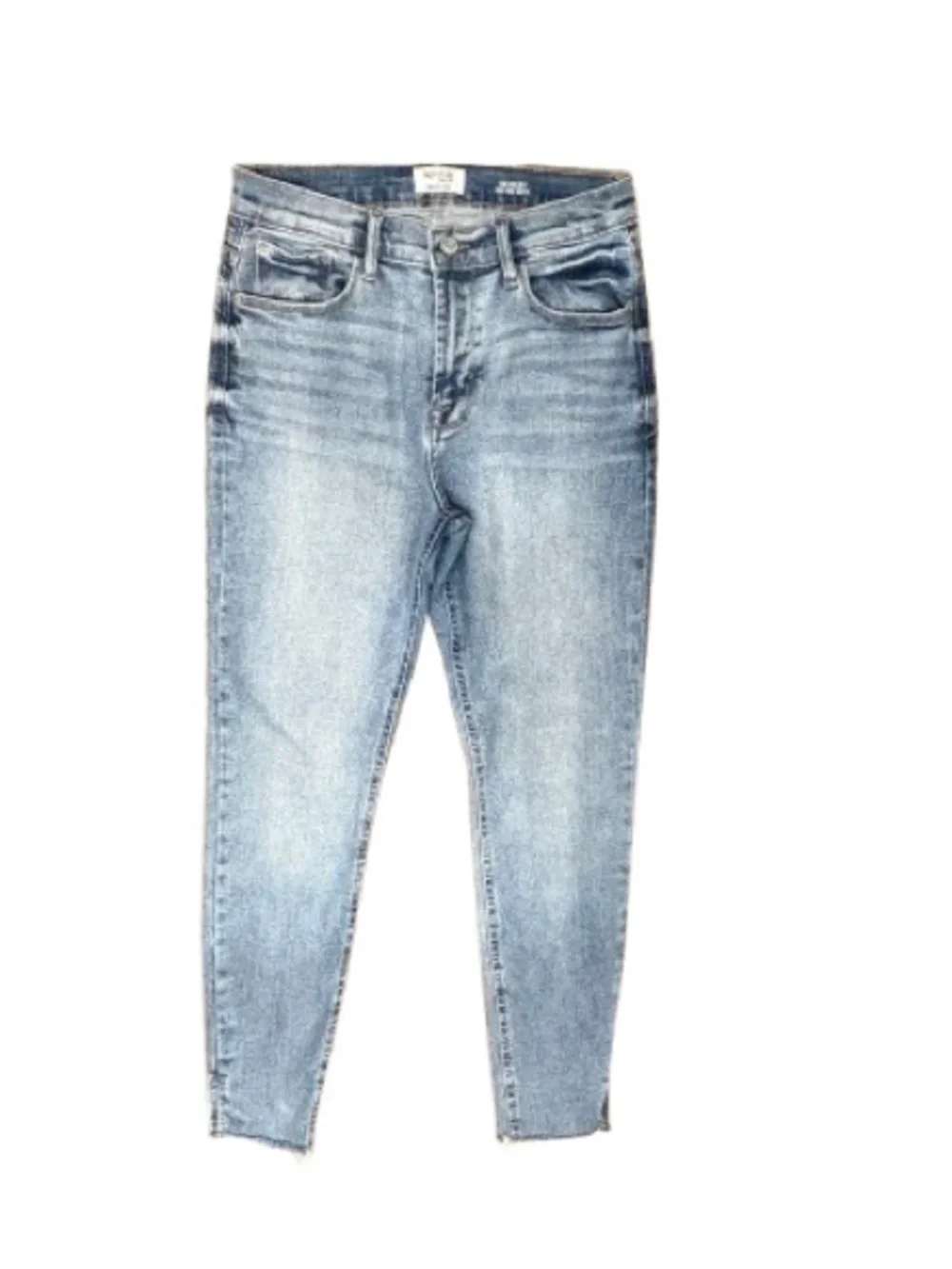 Kensie Light Blue High-Rise Skinny Jeans